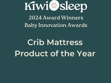 Kiwi Sleep Wins 2024 Baby Innovation Awards for Best Mattress Pad/Cover