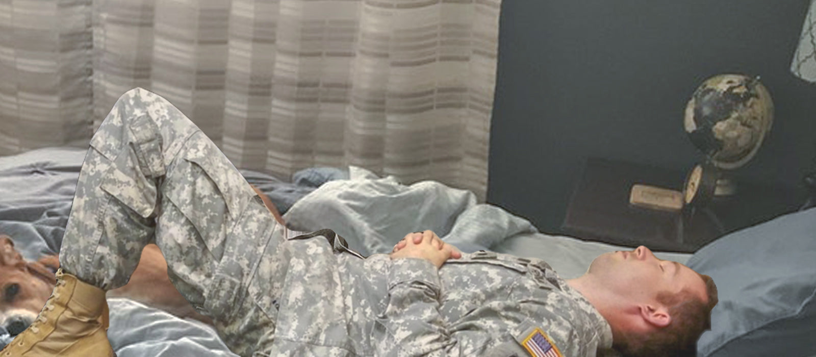 How to Instantly Fall Asleep like a World Class Soldier