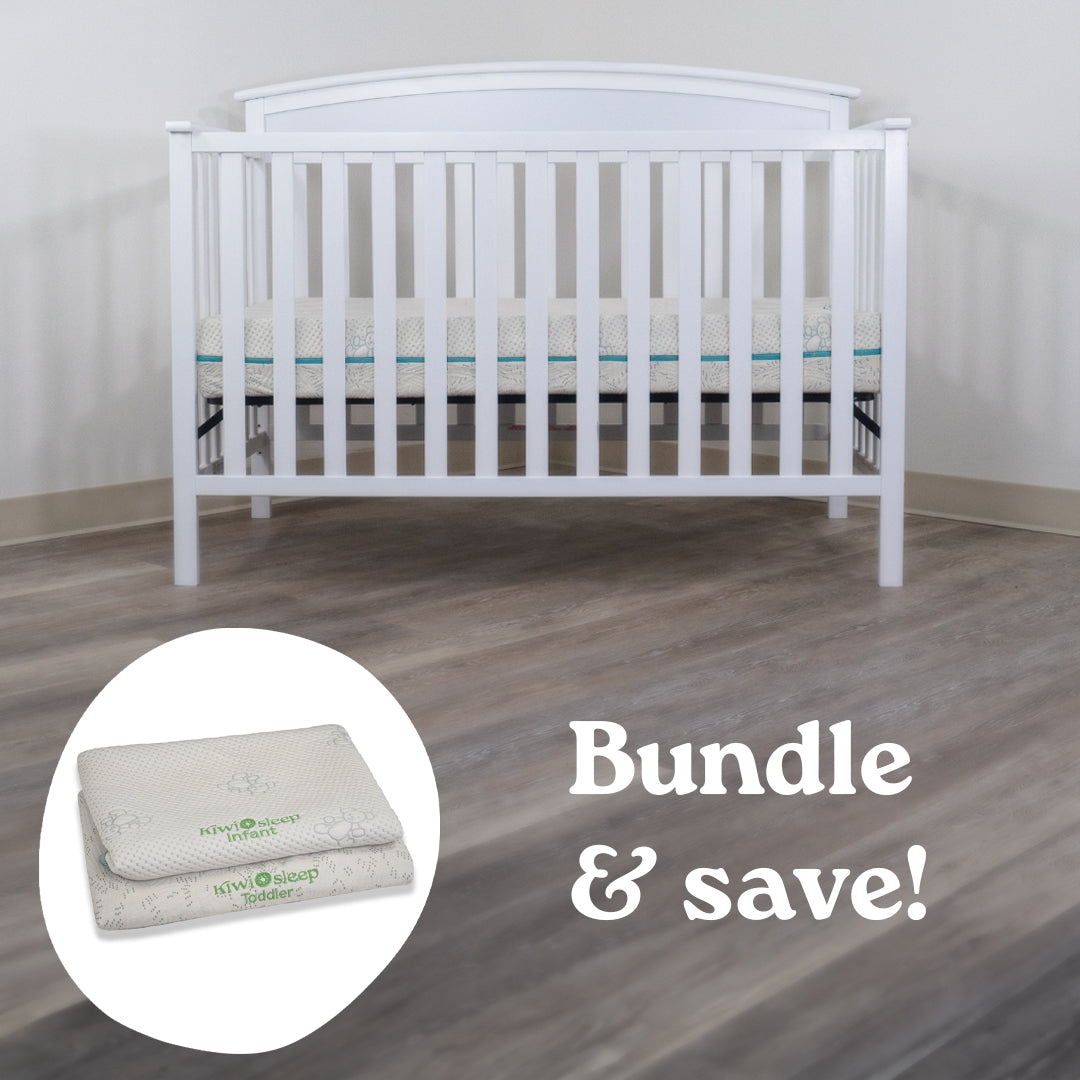 Crib Mattresses Bundles Kiwi Sleep Previously known as SleepOvation